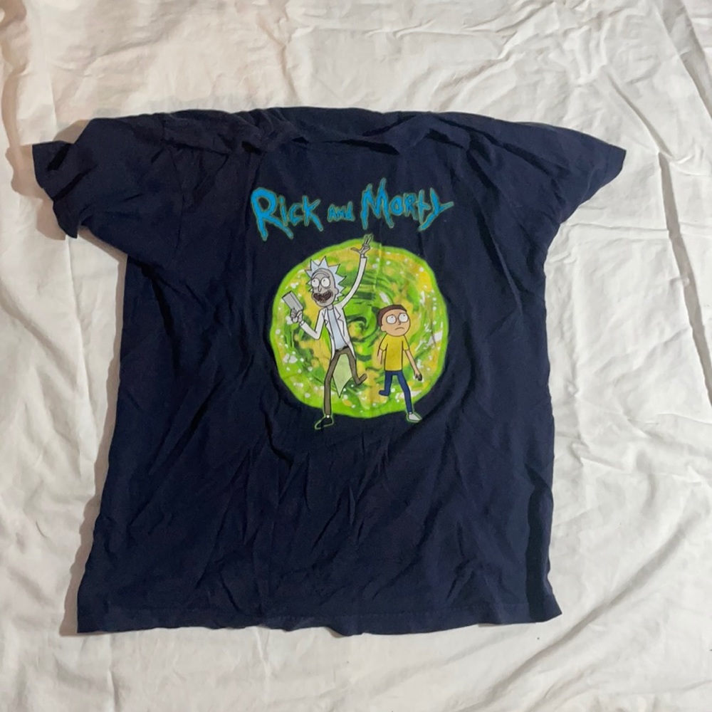 Rick and Morty T shirt
